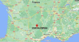 Où se trouve Onet-le-Château