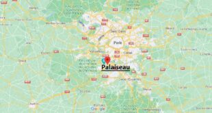 Où se trouve Palaiseau