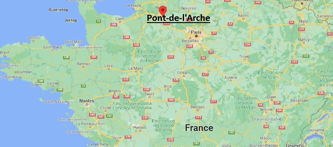 Où se trouve Pont-de-l'Arche