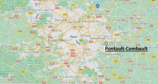 Où se trouve Pontault-Combault