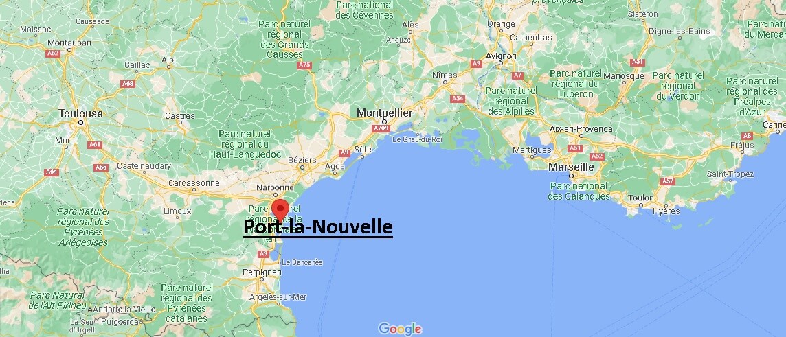 Où se trouve Port-la-Nouvelle
