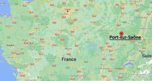 Où se trouve Port-sur-Saône