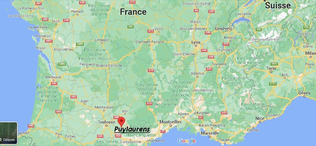 Où se trouve Puylaurens