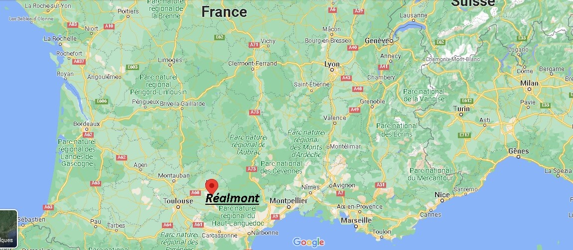 Où se trouve Réalmont