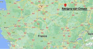 Où se trouve Revigny-sur-Ornain