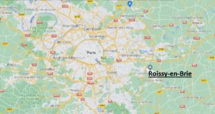 Où se trouve Roissy-en-Brie