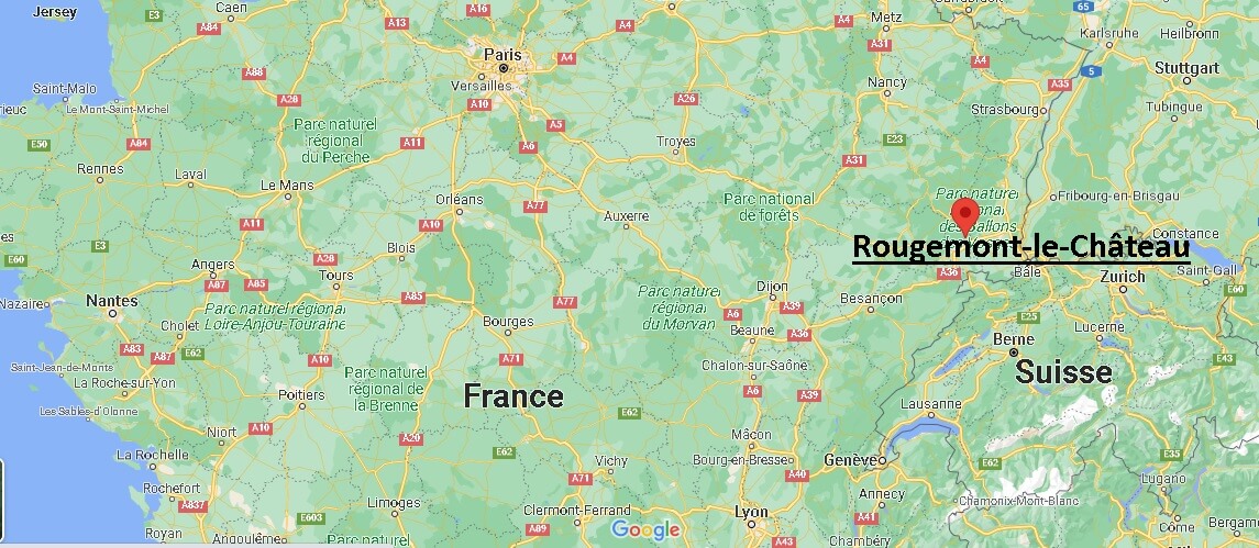 Où se trouve Rougemont-le-Château