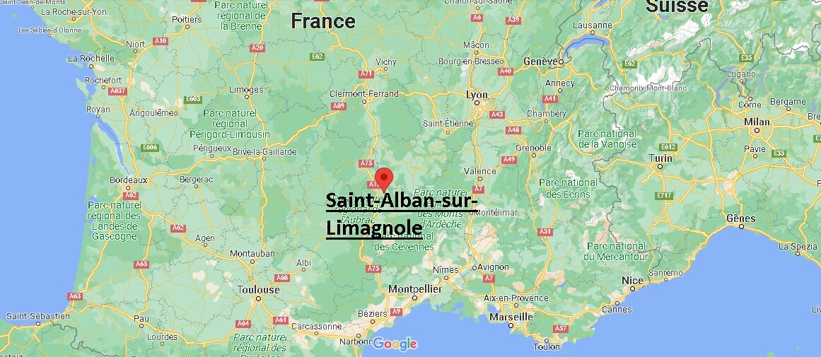Où se trouve Saint-Alban-sur-Limagnole