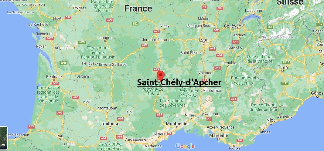 Où se trouve Saint-Chély-d'Apcher