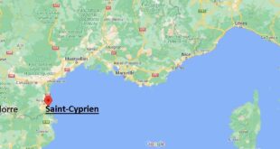 Où se trouve Saint-Cyprien