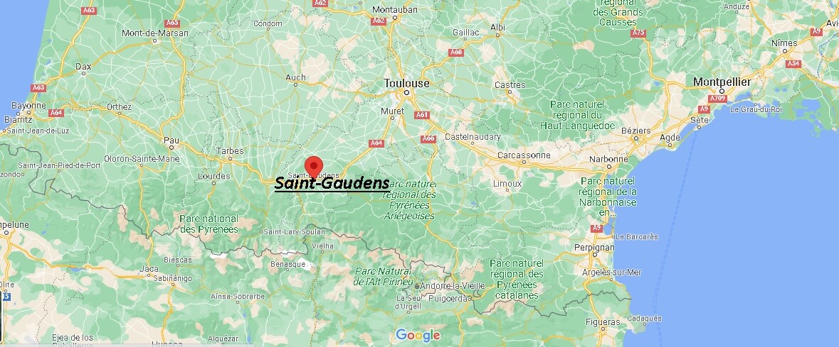 Où se trouve Saint-Gaudens