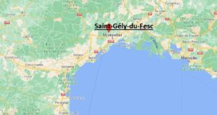 Où se trouve Saint-Gély-du-Fesc