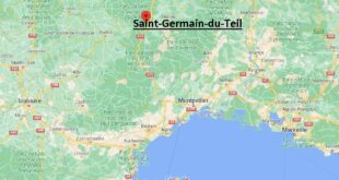 Où se trouve Saint-Germain-du-Teil