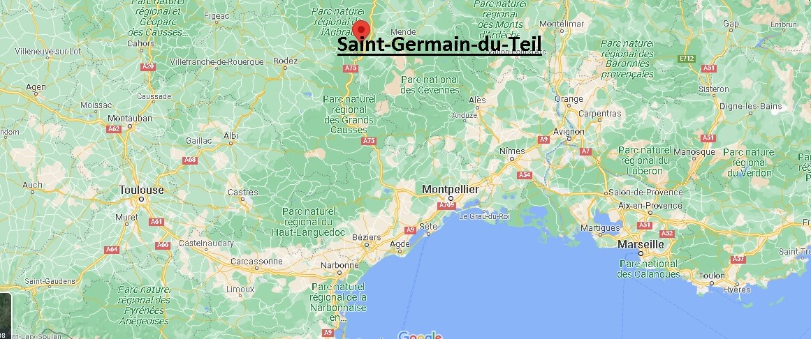 Où se trouve Saint-Germain-du-Teil