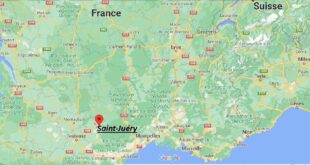 Où se trouve Saint-Juéry