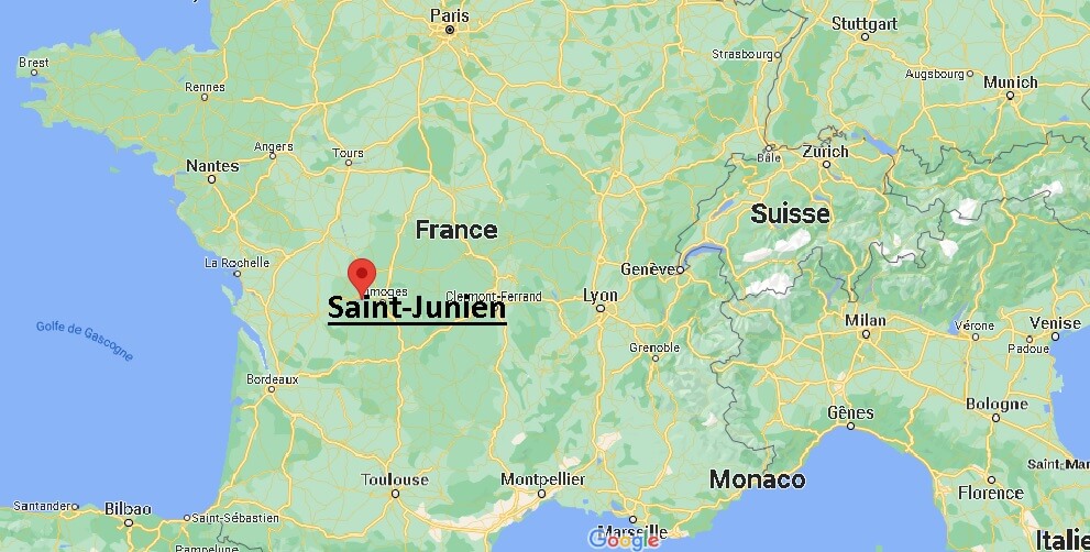 Où se trouve Saint-Junien