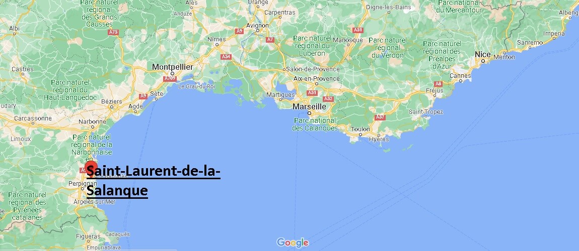 Où se trouve Saint-Laurent-de-la-Salanque
