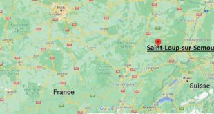 Où se trouve Saint-Loup-sur-Semouse