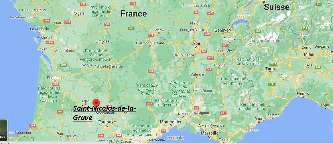 Où se trouve Saint-Nicolas-de-la-Grave