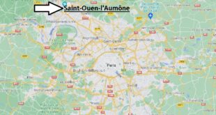 Où se trouve Saint-Ouen-l'Aumône