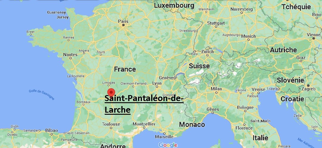 Où se trouve Saint-Pantaléon-de-Larche