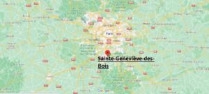 Où se trouve Sainte-Geneviève-des-Bois