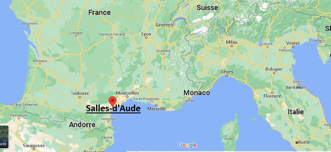 Où se trouve Salles-d'Aude