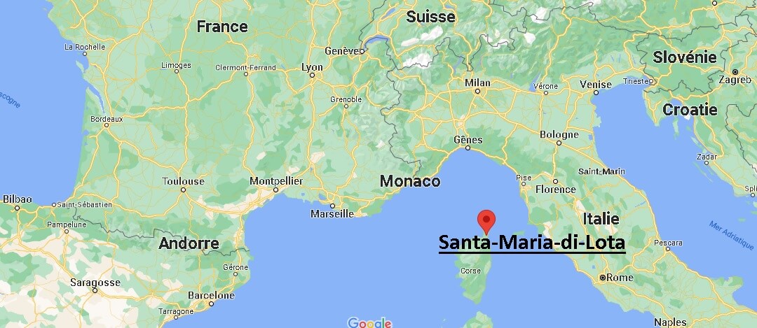 Où se trouve Santa-Maria-di-Lota
