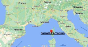 Où se trouve Sarrola-Carcopino