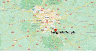 Où se trouve Savigny-le-Temple