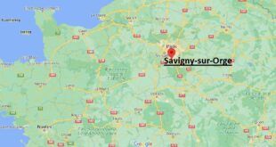 Où se trouve Savigny-sur-Orge