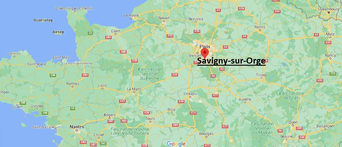 Où se trouve Savigny-sur-Orge