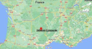 Où se trouve Sébazac-Concourès