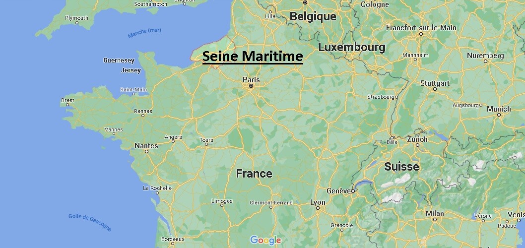 Où se trouve Seine Maritime
