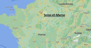 Où se trouve Seine-et-Marne