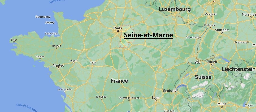 Où se trouve Seine-et-Marne