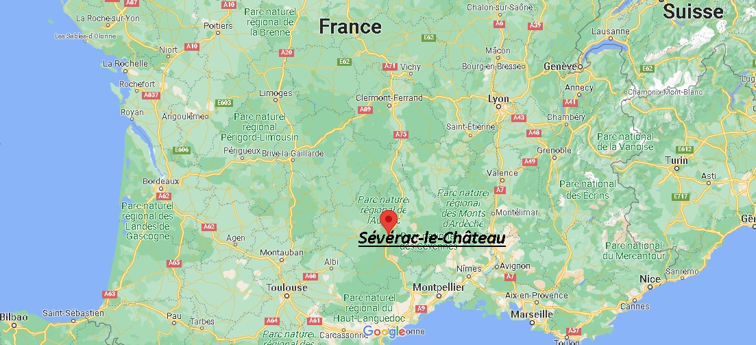 Où se trouve Sévérac-le-Château