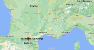 Où se trouve Tarascon-sur-Ariège