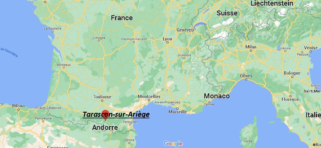 Où se trouve Tarascon-sur-Ariège