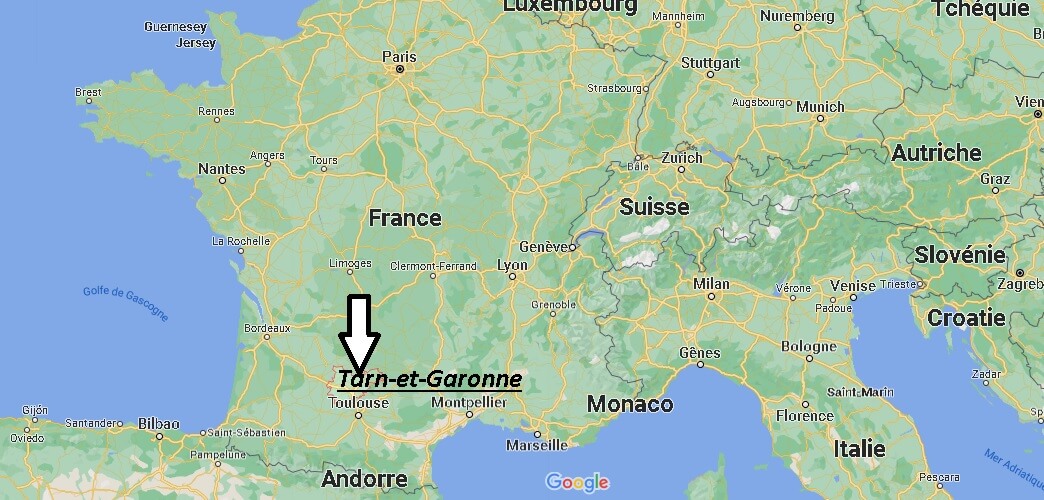 Où se trouve Tarn-et-Garonne