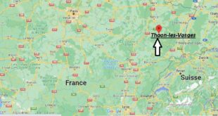 Où se trouve Thaon-les-Vosges