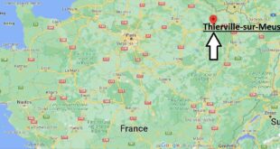 Où se trouve Thierville-sur-Meuse