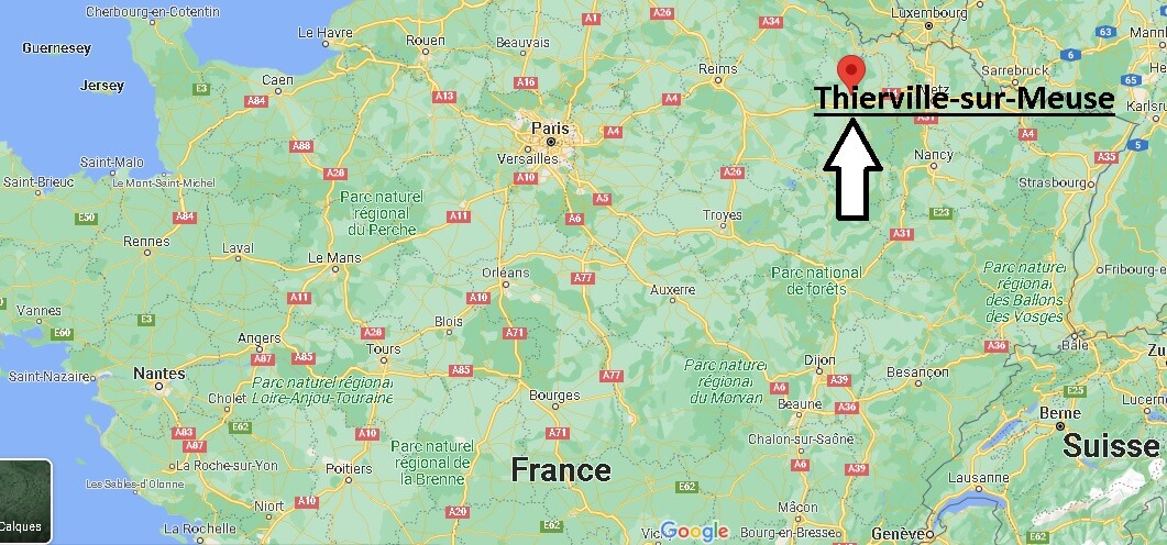 Où se trouve Thierville-sur-Meuse