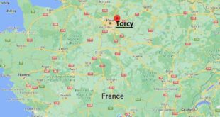 Où se trouve Torcy