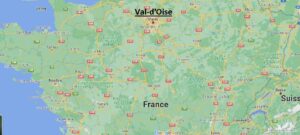 Où se trouve Val-d'Oise