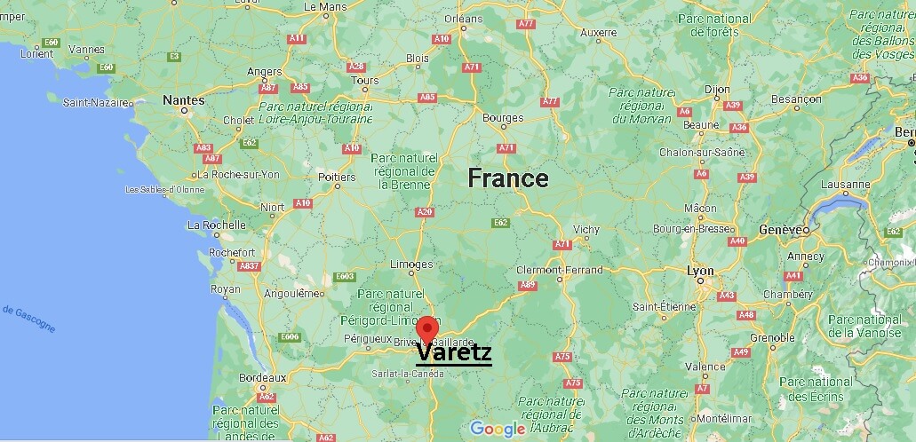 Où se trouve Varetz
