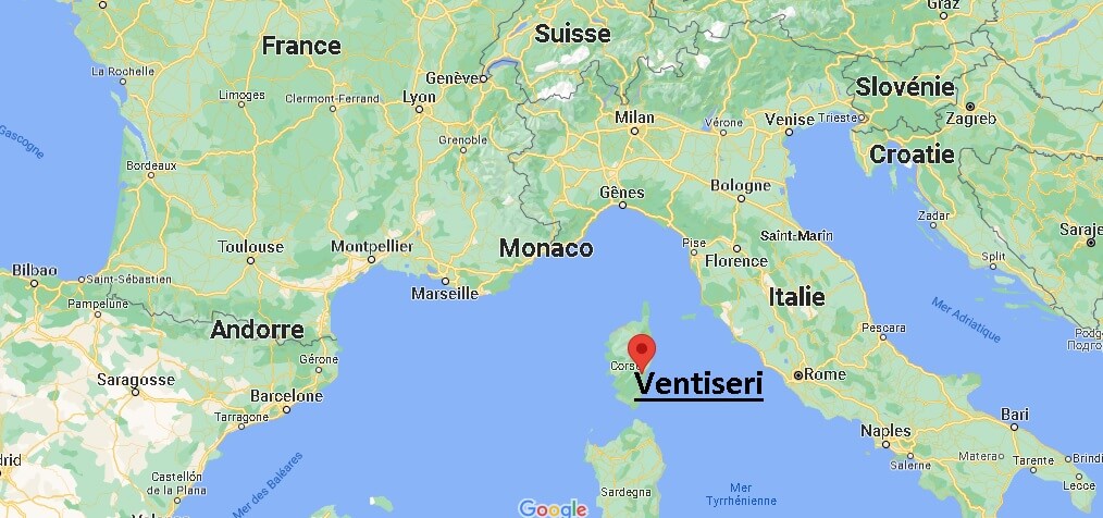 Où se trouve Ventiseri