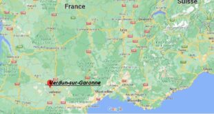 Où se trouve Verdun-sur-Garonne