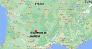 Où se trouve Villefranche-de-Rouergue