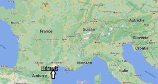 Où se trouve l'Hérault